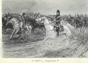 Napoléon 1er : campagne d'Espagne.
1807-1814