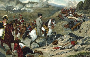 Napoléon 1er : campagne d'Espagne.
30 novembre 1808.