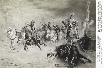 Campagne d'Espagne : bataille de Somo Sierra.
30 novembre 1808.