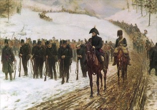 Campagne de Saxe.
1813