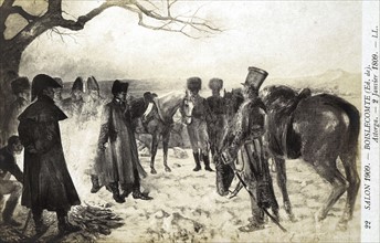 Peninsular Campaign: Napoleon I in Astorga.
2nd January1809