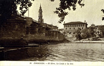 Town of Saragosse.
24th May 1808