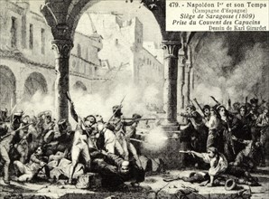 Campagne d'Espagne : siège de Saragosse.
1809