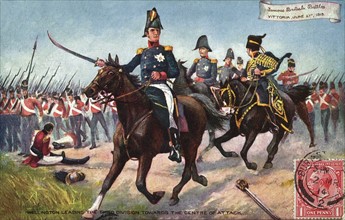 Campagne d'Espagne : bataille de Vitoria.
21 juin 1813