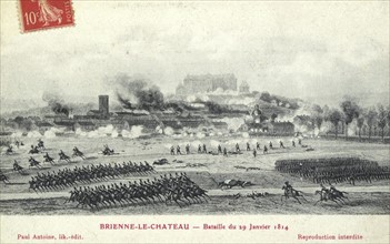 Campagne de France : Bataille de Brienne-Le-Château.
29 janvier 1814