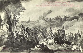 Campagne de France : Bataille de Brienne-Le-Château.
29 janvier 1814