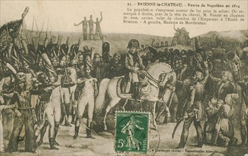 Napoleonic wars: Campaign of France, battle of Brienne-Le-Château.