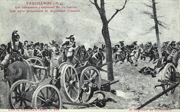 France Campaign: Battle of Vauchamps.
January-March 1814