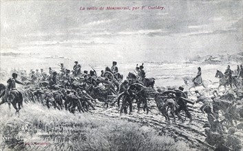 Napoléon 1er : la veille de la bataille de Montmirail.