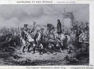 Napoléon 1er : la bataille de Montmirail.