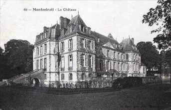 Le château de Montmirail.