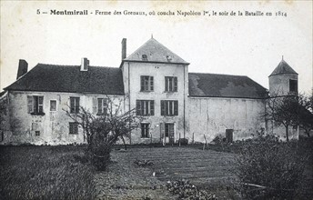 Montmirail: Ferme des Grenaux.