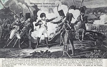 Napoléon 1er : la bataille de Montereau.