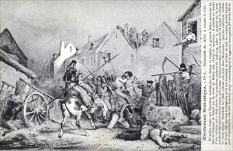 Bataille de Montereau.
