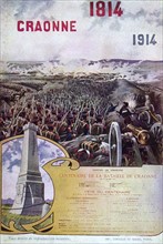 Centenary of the Battle of Craonne.