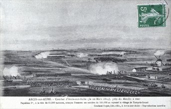 Combat d'Arcis-sur-Aube.