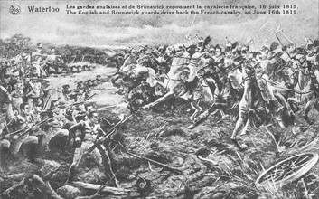 Bataille des Quatre-Bras, près de Waterloo (16 juin 1815)