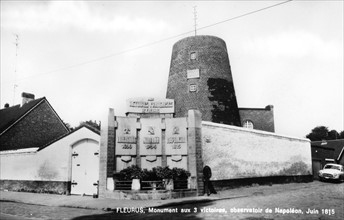 Fleurus: monument of the two victories.