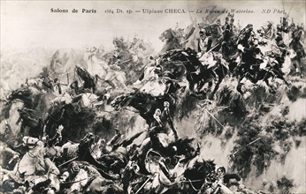 Bataille de Waterloo : le ravin.