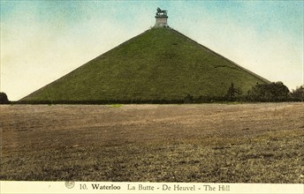 Waterloo: The Lion's Mound.