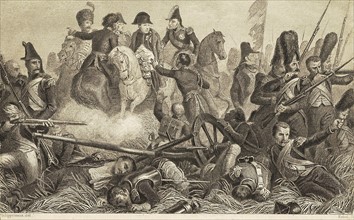 Bataille de Waterloo : la défaite de Napoléon 1er.