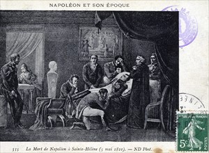 Mort de Napoléon 1er à Sainte-Hélène.
5 mai 1821