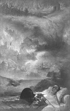 Death of Napoleon I in Saint-Helena.
5th May 1821.