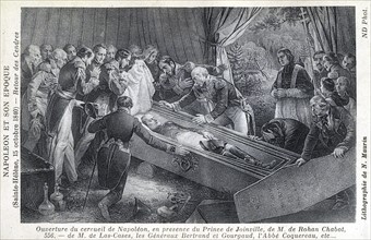 Le retour des cendres de Napoléon 1er.