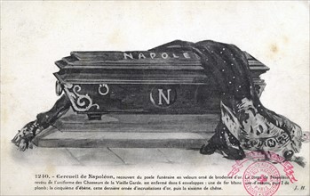 Cercueil de Napoléon 1er.