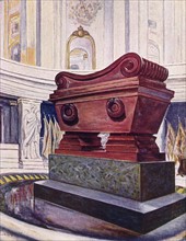 Napoleon's tomb at the Invalides.
15th December 1840.