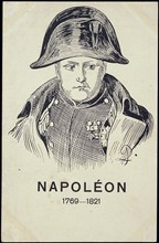 Portrait of Napoleon I.