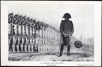 The Napoleonic legend: Inspection of the soldiers.