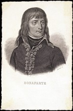 Portrait de Napoléon 1er jeune.