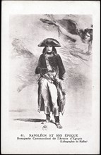 Portrait de Napoléon Bonaparte, commandant de l'armée d'Egypte.