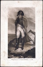 Portrait de Napoléon 1er à Sainte-Hélène