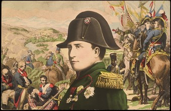 Portrait de Napoléon 1er.