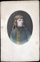Portrait de Lieutenant Bonaparte.