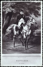 Napoléon 1er en 1816.
