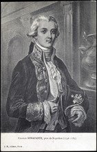 Portrait de Charles Bonaparte, père de Napoléon 1er.