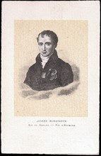 Portrait de Joseph Bonaparte, frère de Napoléon 1er.