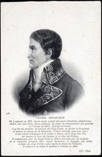 Portrait de Lucien Bonaparte, frère de Napoléon 1er.
