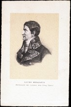 Portrait of Lucien Bonaparte, brother of Napoleon I.