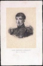 Portrait de Louis Bonaparte, frère de Napoléon 1er.