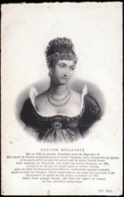 Portrait of Pauline Bonaparte, sister of Napoleon I.