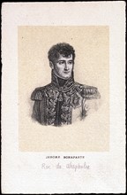 Portrait of Jérôme Bonaparte, brother of Napoleon I.
