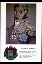Portrait of Marshal Augereau.