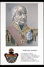 Portrait du maréchal Jourdan.