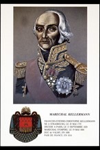 Portrait of Marshal Kellermann.