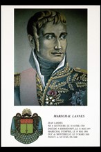 Portrait du maréchal Lannes.