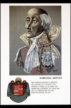 Portrait du maréchal Moncey.